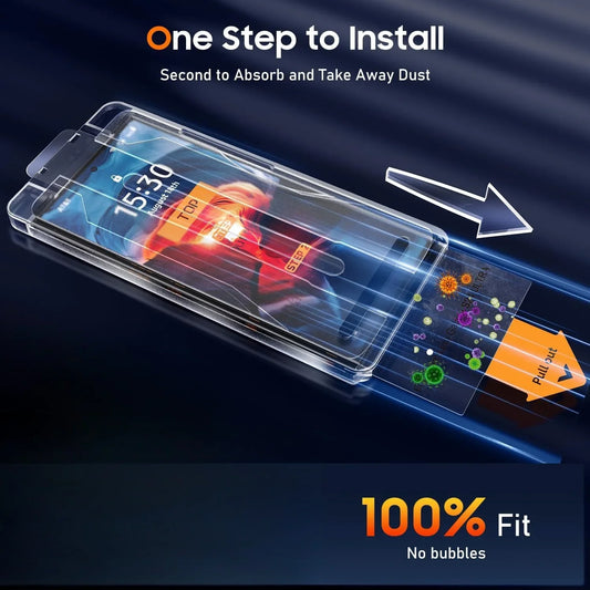 2-5Pcs For Samsung Galaxy S26 S25 S24 Ultra S23 S22 S21 Plus A36 A25 A15 A35 A26 A16 A55 A56 5G Screen Protector Tempered Gl…