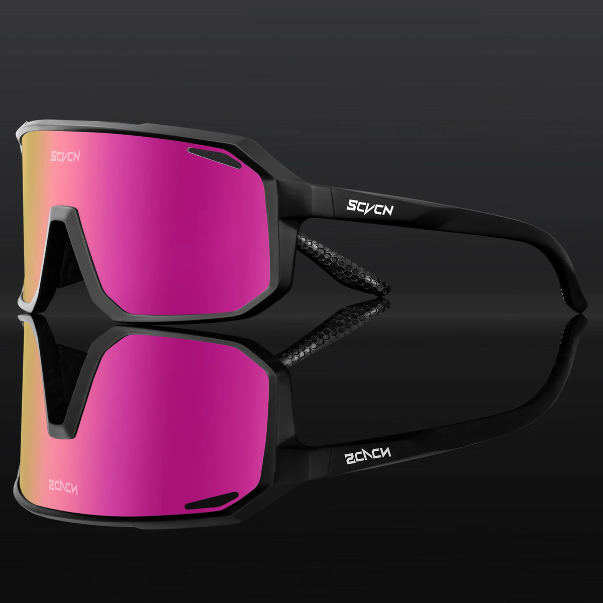 SCVCN New Cycling Glasses Bike Sunglasses Men UV400 Eyewear Outdoor Sports MTB Goggles Bicycle Women Riding Hiking Sunglasse…