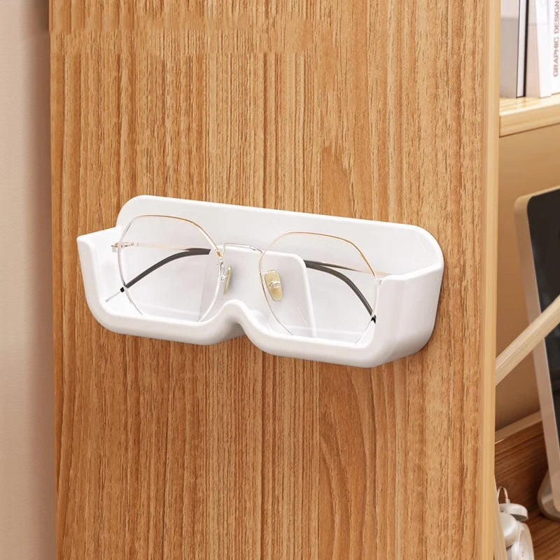 1/3PC Glasses Holder Wall Mounted Sun-glasses Display Holder Punch-free Self-adhesive Clothes Accessories Organizer Home Sto…