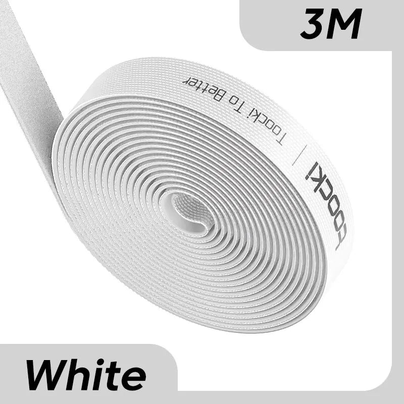 Toocki Organizer Wire Winder Ties Earphone Mouse Cord Management USB Charger Cable Protector For iPhone Samsung Xiaomi - ima…