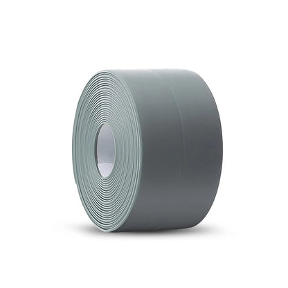 3.2M Bath Caulk Tape Self Adhesive PVC Oil-Proof Kitchen Sink Edge Corner Wall Sticker Waterproof Toilet Sealing Strip Tape…
