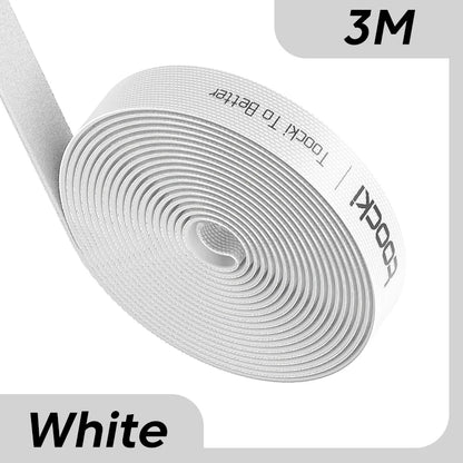 Toocki Cable Organizer Wire Winder USB Cable Management Protector Earphone Mouse Cord Ties Phone Accessory for iPhone Samsun…