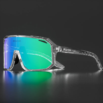 SCVCN New Cycling Glasses Bike Sunglasses Men UV400 Eyewear Outdoor Sports MTB Goggles Bicycle Women Riding Hiking Sunglasse…