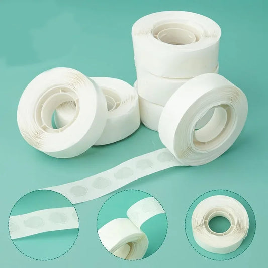 Double Sided Clear Sticky Point Tape Balloon Glue Dot Adhesive Birthday Wedding Party Balloons Glue Sticker Photoes Stand Ar…