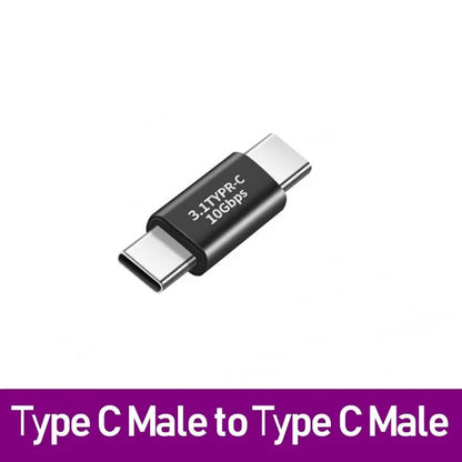 Universal USB 3.0 OTG Type C Adapter USB C Male to USB-A Male Female Converter for Macbook Huawei Samsung Xiaomi Ipad Connec…