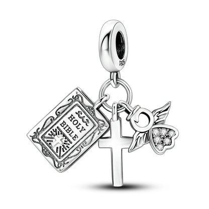 925 Sterling Silver Charms Beads Pendant Tree of Life Dog Elephant Love Heart Charm Fit Original Bracelet DIY Women Jewelry…