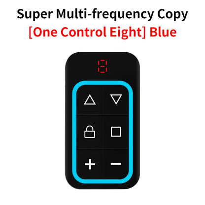 Universal Garage Remote Control Gate Key Duplicator Clone Multi-frequency Garage Door Controller 8 Channels 300-915Mhz 433Mh…