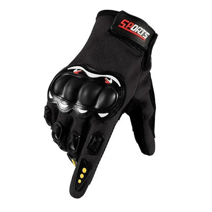 Full-finger Motorcycle Gloves Men Touch Screen Outdoor Off-road Sports Cycling Motorcycle Finger Gloves - image 3