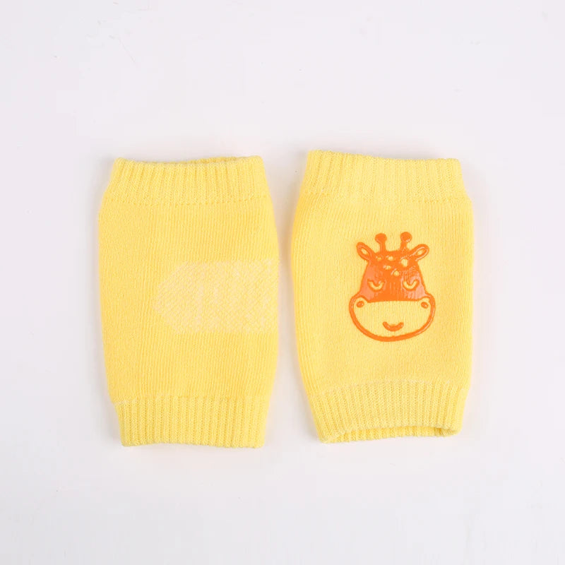 Baby Knee Pad Kids Non-slip Crawling Cushion Infants Toddlers Protector Safety Kneepad Leg Warmer Girl Boy Accessories - ima…