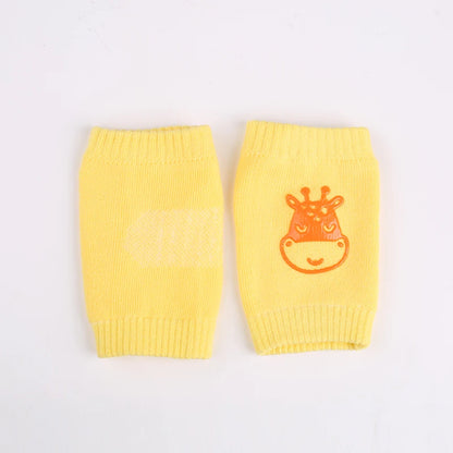 Baby Knee Pad Kids Non-slip Crawling Cushion Infants Toddlers Protector Safety Kneepad Leg Warmer Girl Boy Accessories - ima…
