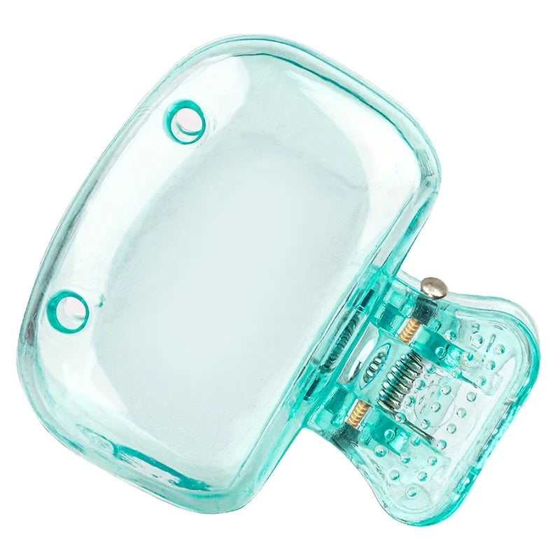 1PCS Travel Toothbrush Head Covers Toothbrush Protector Cap Brush Pod Case Protective Portable Plastic Clip For Household Tr…