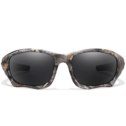 Polarized Fishing Sunglasses for Men Women Classic Camouflage Shades with UV Protection for Outdoor Driving Cycling Hiking -…