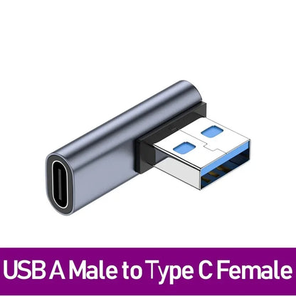 Universal USB 3.0 OTG Type C Adapter USB C Male to USB-A Male Female Converter for Macbook Huawei Samsung Xiaomi Ipad Connec…