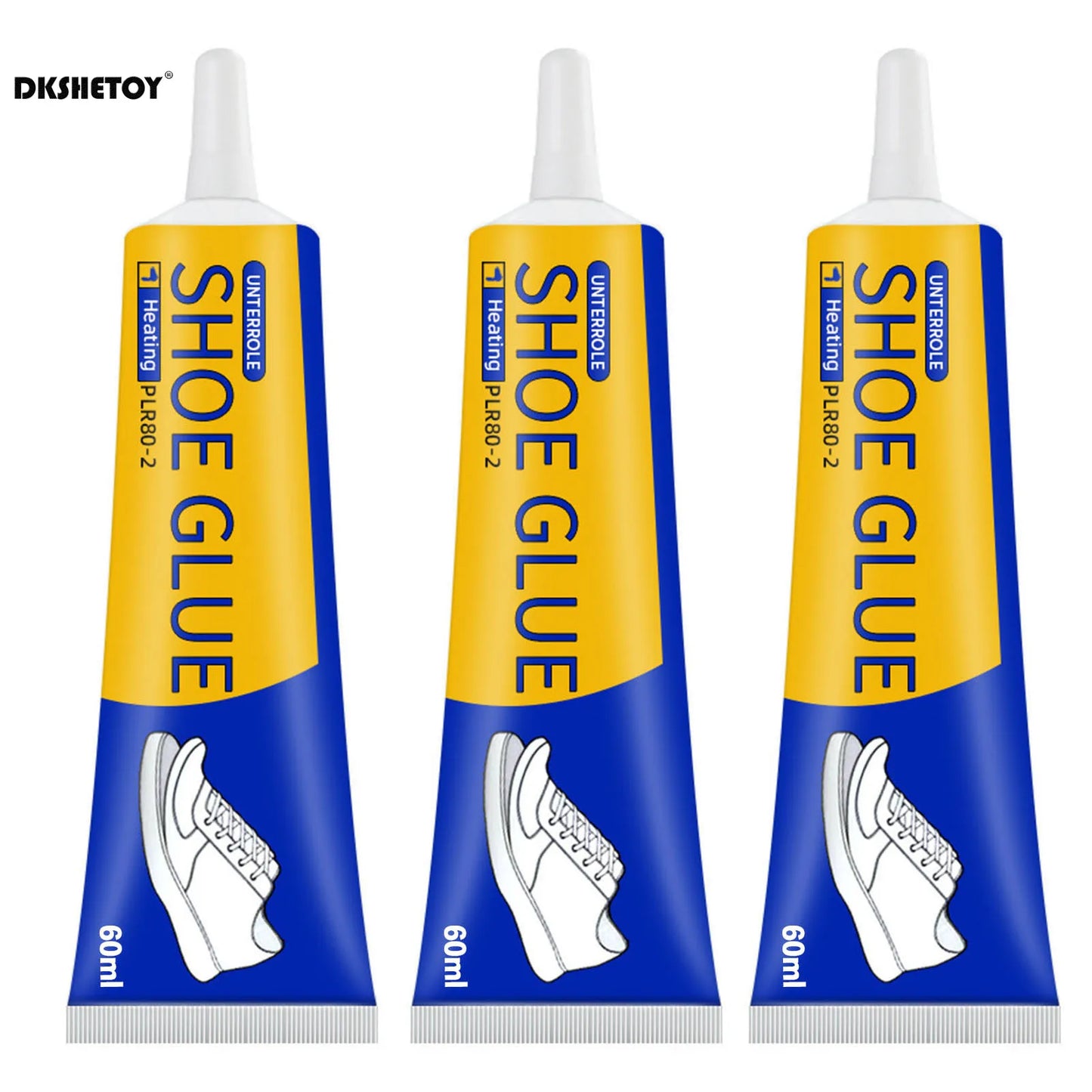 60ml Super Strong Shoe Glues DIY Repairing Adhesive Universal Waterproof Shoe Sealers for Sneakers Boot Leather Fast Repair…
