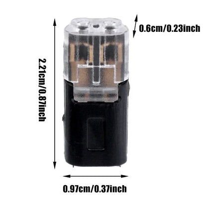 2 Pin Way Plug Waterproof Electrical Connector Car Wire Cable Automotive Electrical Connector Strip Terminal Connection NEW…