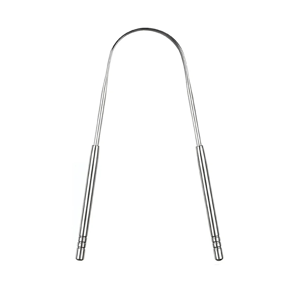 Premium 1pcs/3pcs Metal Tongue Scraper Cleaner for Adults & Kids Portable Stainless Steel Tongue Scrapers Brushes for Removi…