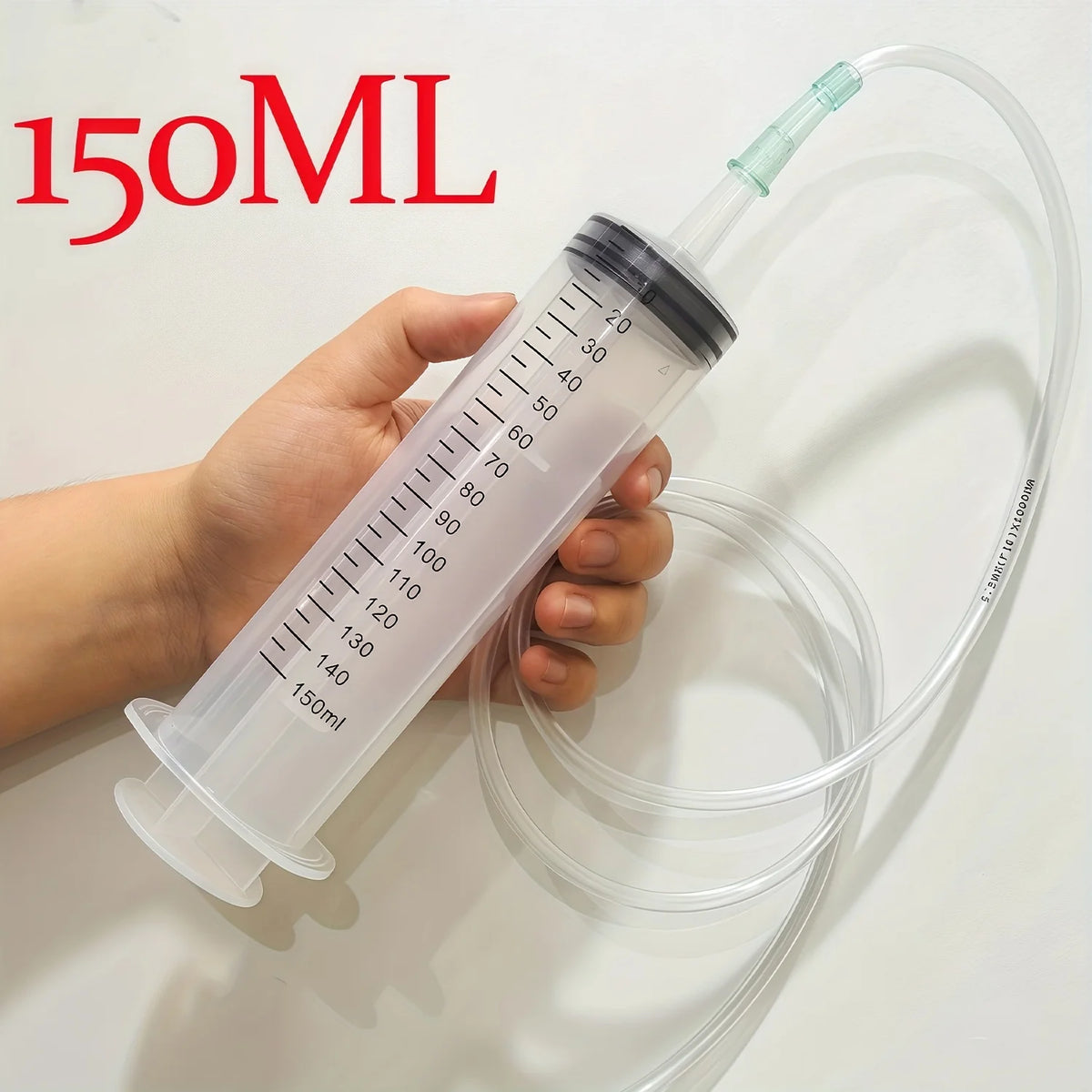 1 set of car water suction/injection tool with syringe - image 7