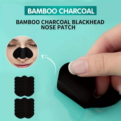 10/20/50/100 Pieces Deep Cleansing Nose Pores And Blackheads - Nose Cleaning Patch, Cleansing Facial Care Tool - image 4