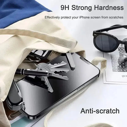 1-5PCS Anti-Spy Glass for iPhone 15 14 13 12 11 16 17 Pro Max Mini X XS XR 7 8 6 Plus Privacy Screen Protector For iPhone 17…