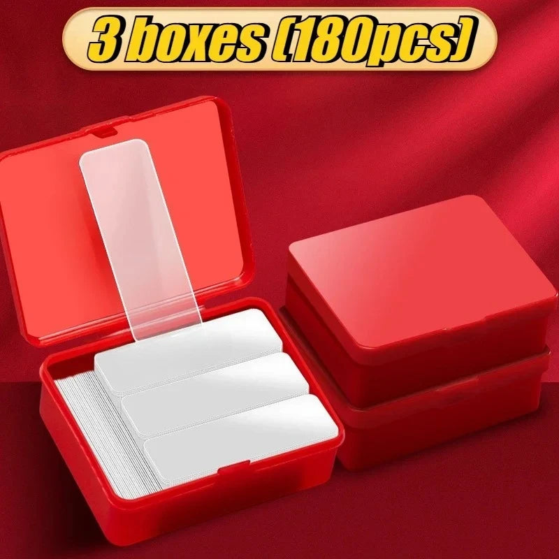 Reusable Double Sided Adhesive Tape Strong Adhesion Wall Sticker Sticky Balloon Traceless Poster Clear Nano Home Improvement…