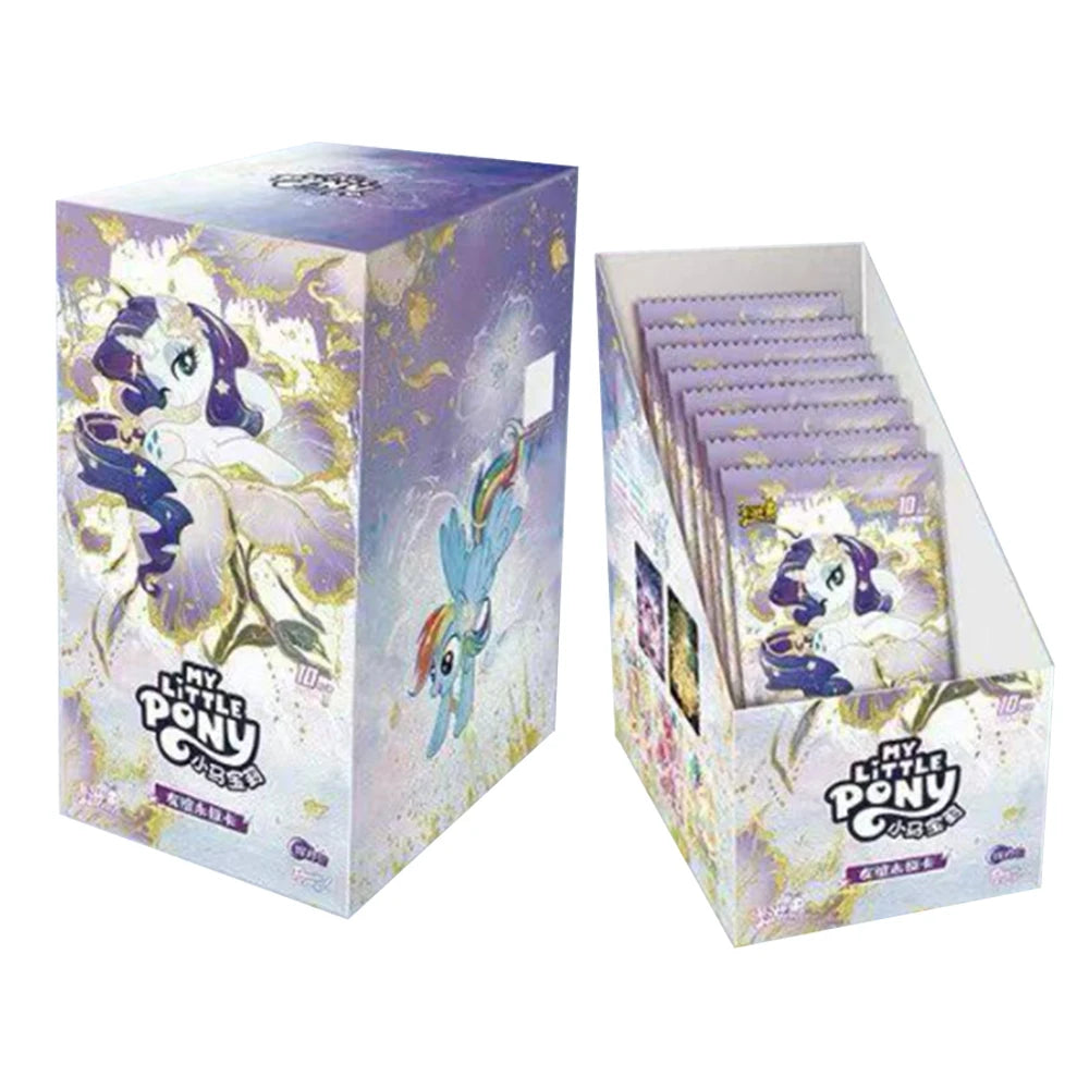 KAYOU Genuine My Little Pony Card 40th Anniversary Limited Friendship Eternal Card Rare SC SGR Cards Toy Gift Princess Card…
