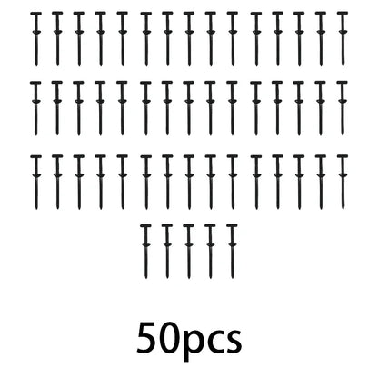 Cable tie buckle fixed through the core nail cable tie buckle mudguard fender inner lining trunk buckle - image 11