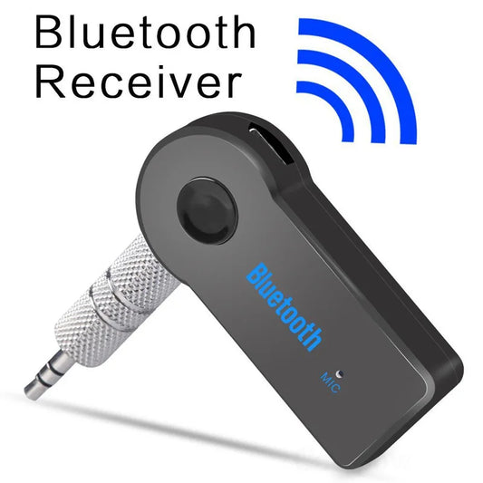 2 in 1 Wireless Bluetooth 5.0 Receiver 3.5mm Jack for Car Music Audio Aux A2DP Headphone Transmitter Adapter Reciever Handsf…