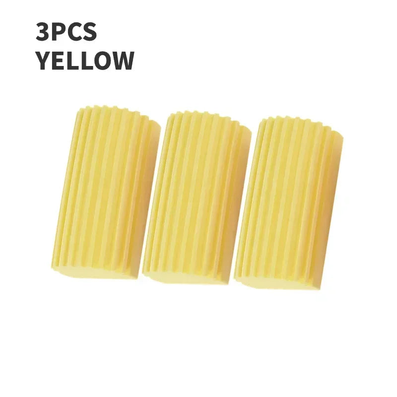 1/3/6pcs Dust Cleaning Sponges Pva Sponge Water Absorption Cleaning Sponge Household and Car Cleaning Sponges Friction Cotto…