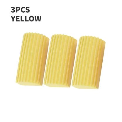 1/3/6pcs Dust Cleaning Sponges Pva Sponge Water Absorption Cleaning Sponge Household and Car Cleaning Sponges Friction Cotto…