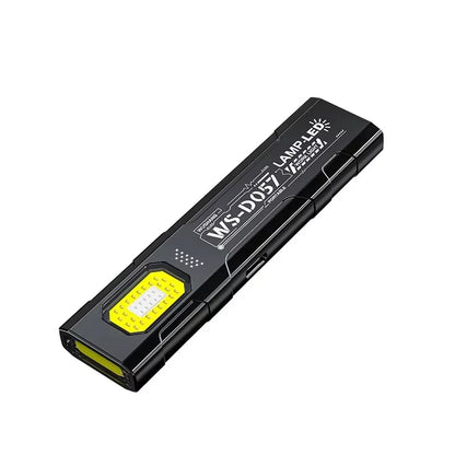 Security Flashing Work Light Warning Light Strong Light Mini Portable Outdoor Maintenance Emergency EDC Flashlight Knife Cap…