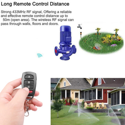 Wireless RF 433mhz Remote Control Copy Code Garage Door Gate Duplicator 433 Mhz Key Remote Opener - image 3