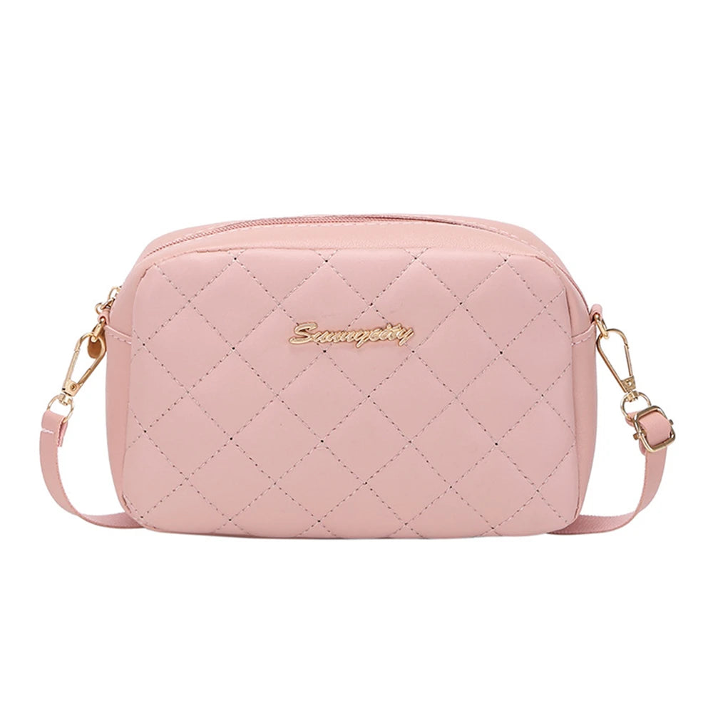 2024 Tassel Small Messenger Bag For Women Trend Lingge Embroidery Camera Female Shoulder Bag Fashion Chain Ladies Crossbody…