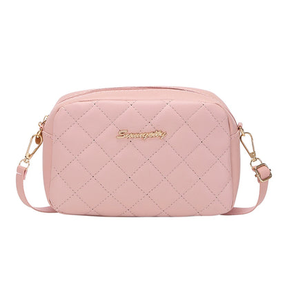 2024 Tassel Small Messenger Bag For Women Trend Lingge Embroidery Camera Female Shoulder Bag Fashion Chain Ladies Crossbody…