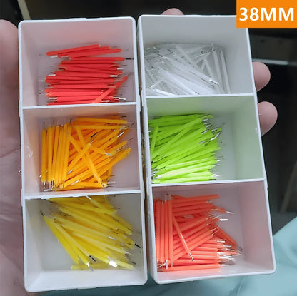 5~100PCS Per Box 3V 38mm LED Filament Multicolour COB Edison Bulb Lamp Incandescent Light Diodes Accessories Holiday Lightin…