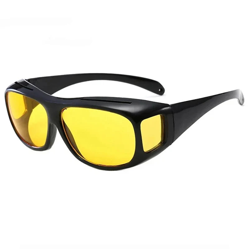 Night Vision Sunglasses Car Night Driving Glasses Driver Goggles Unisex Sun Glasses UV Protection Sunglasses Eyewear gift -…