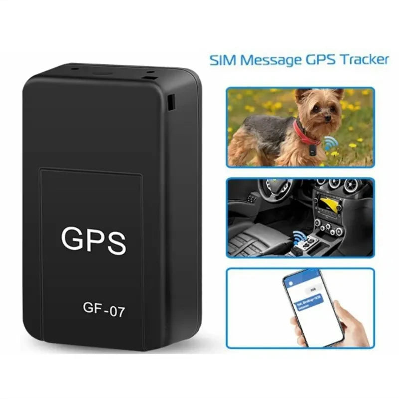 Motorcycle Car Gps Tracker Gf07 Mini Tracking Locator Magnetic Vehicle Tracker Locator for Pets Child Elderly Gps Position A…