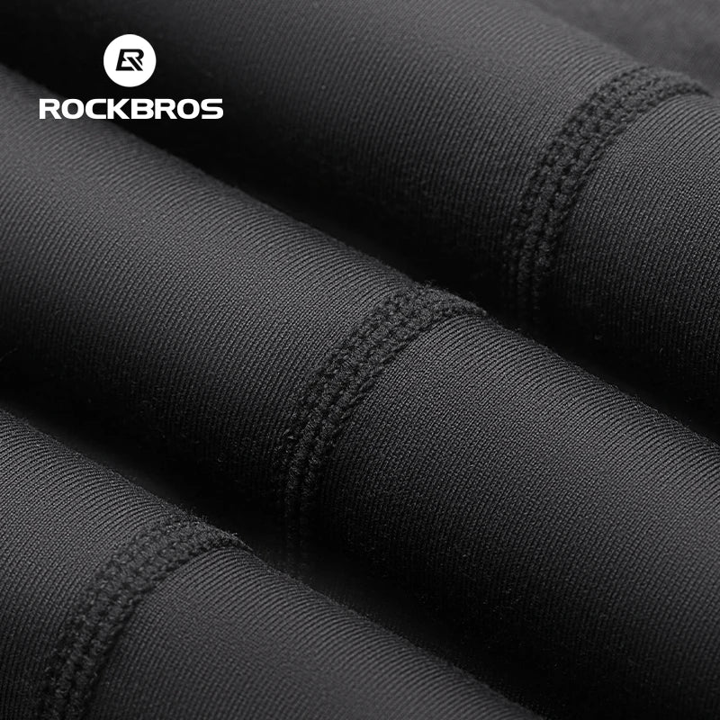 ROCKBROS Winter Keep Warm Cycling Face Mask Fleece Hiking Camping Ski Balaclava Neck Scarf Windproof MTB Road Bicycle Bike M…