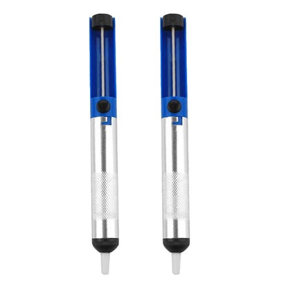 Aluminum Metal Desoldering Pump Suction Tin Gun Soldering Sucker Pen Removal Vacuum Desoldering Pump Tool - image 7