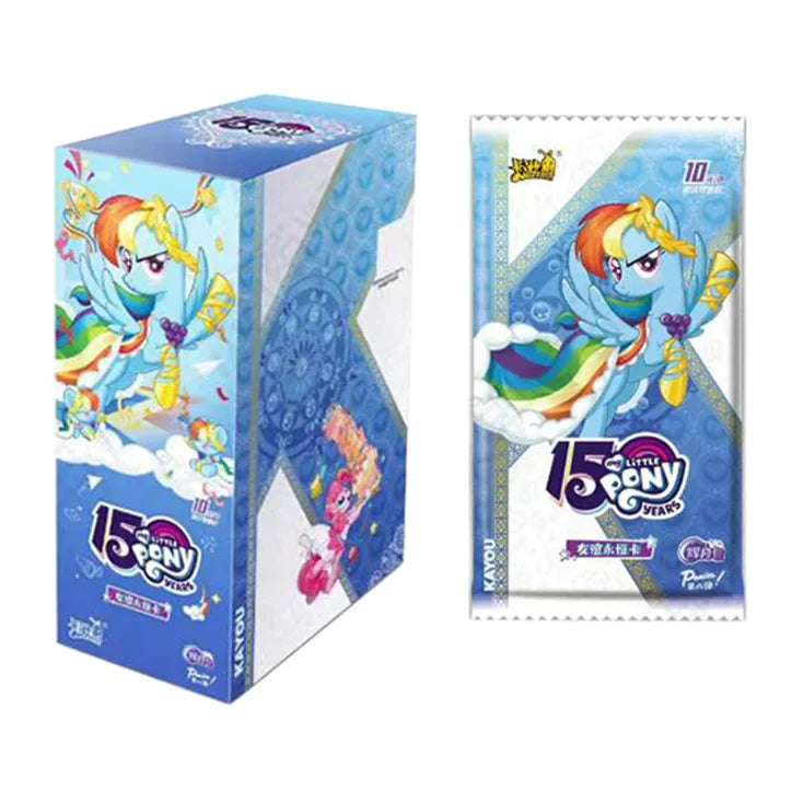 KAYOU Genuine My Little Pony Card 40th Anniversary Limited Friendship Eternal Card Rare SC SGR Cards Toy Gift Princess Card…