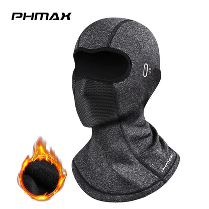 PHMAX Motorcycle Riding Mask Wind Protection And Warmth Breathable Full Face Mask Balaclava Hat Scarf Hood Moto Biker Wind C…