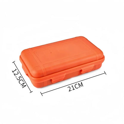 S/L/XXL Size Outdoor Plastic Waterproof Sealed Survival Box Container Camping Outdoor Travel Storage Box - image 12