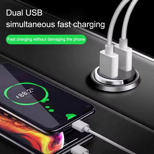 200W Mini Car Charger Fast Charging for iPhone QC3.0 Mini PD USB Type C Car Mobile Phone Charger for Xiaomi Samsung Huawei -…