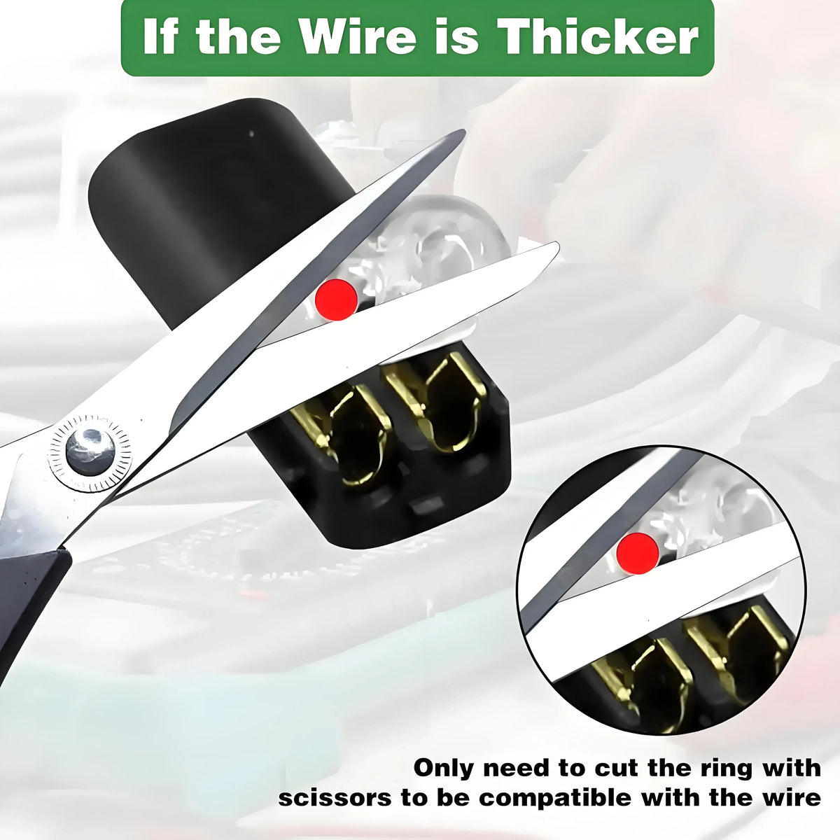 10/20/30/50/100 Pcs D2 Waterproof Plug Wire Connector 2 Pin Way Cable Plug Car Electric Wire Snap Connectors Strip Terminal…