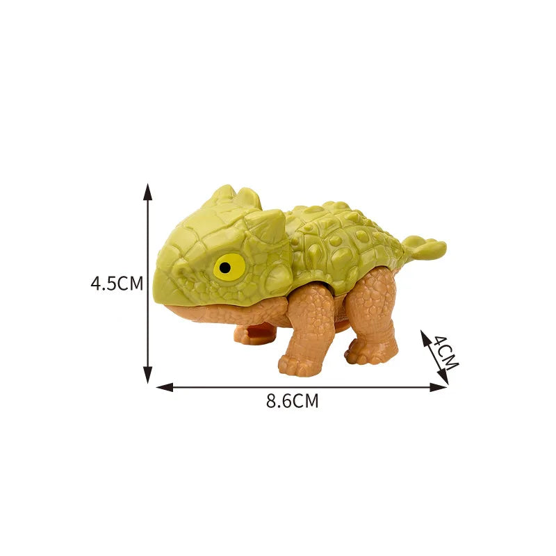 Jurassic Finger Dinosaur Triceratops Tyrannosaurus Model Toys for Kids Creative Finger Biting Dinosaurs Interactive Toy Boy…
