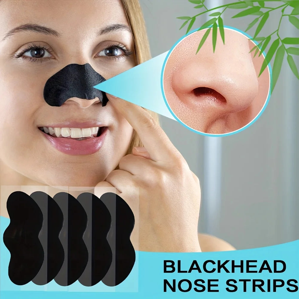 10/20/50/100 Pieces Deep Cleansing Nose Pores And Blackheads - Nose Cleaning Patch, Cleansing Facial Care Tool - image 3
