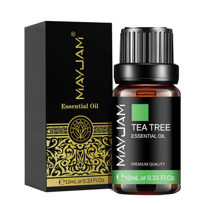 MAYJAM 10ML Essential Oil Lavender Jasmine Eucalyptus Vanilla Sandalwood Bergamot Rosemary Citronella Cinnamon Fragrance Oil…