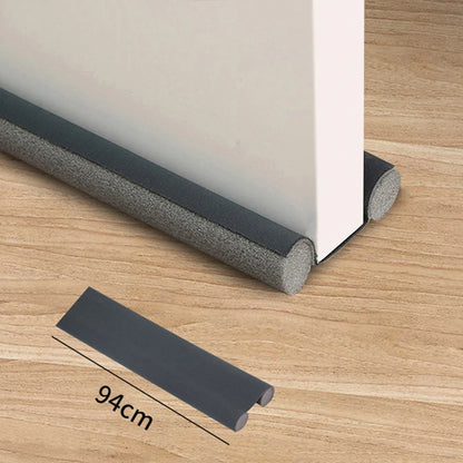 2/1PC Flexible Under Door Draft Stopper Door Bottom Seal Strip Weather Strip Thicker Anti-Cold Gap Blocker Sealing Weather S…