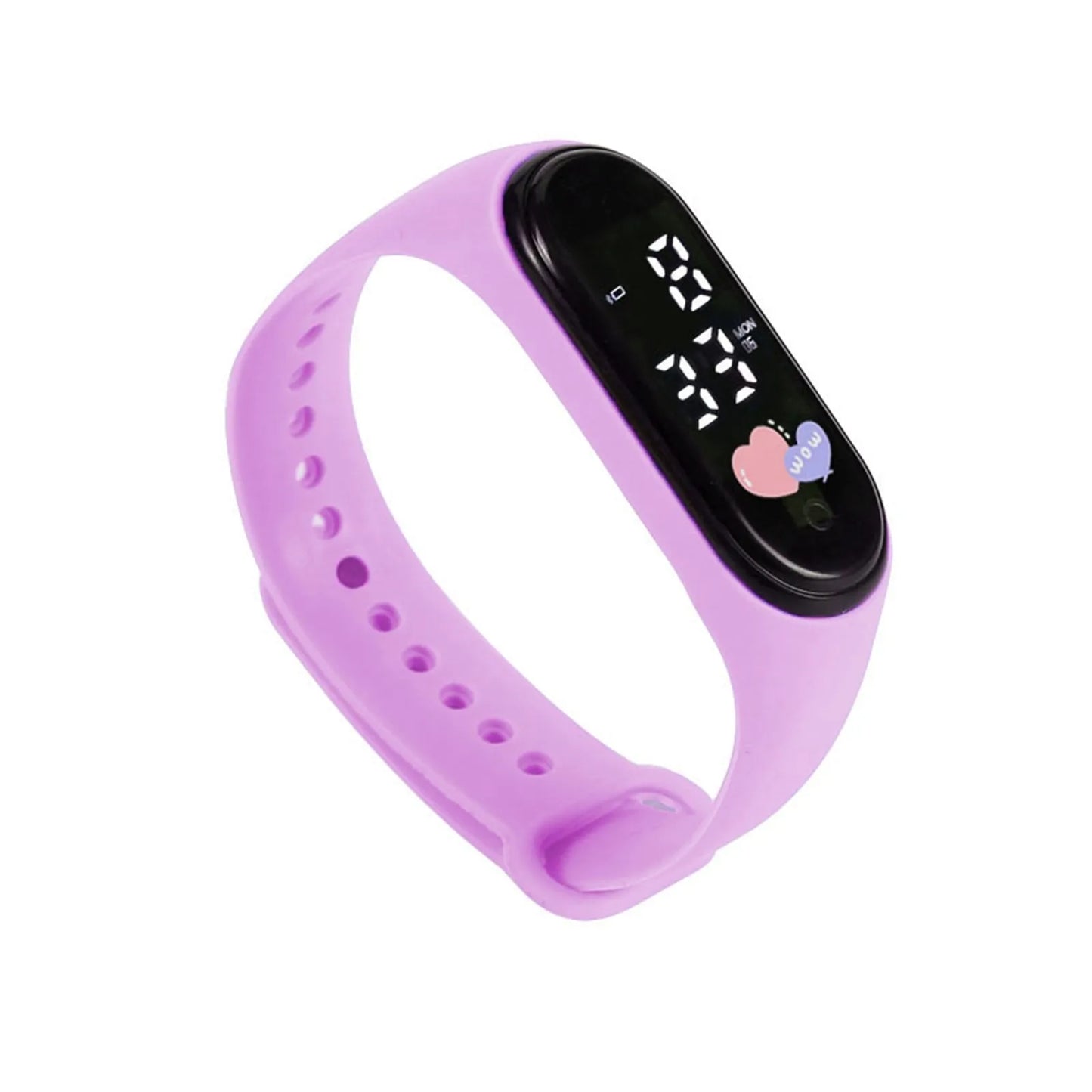 Kawaii Smart Watch For Kids Fashion Outdoor Waterproof Sports Kids' Watches Boy Girls Digital Watches Silicone montre enfant…