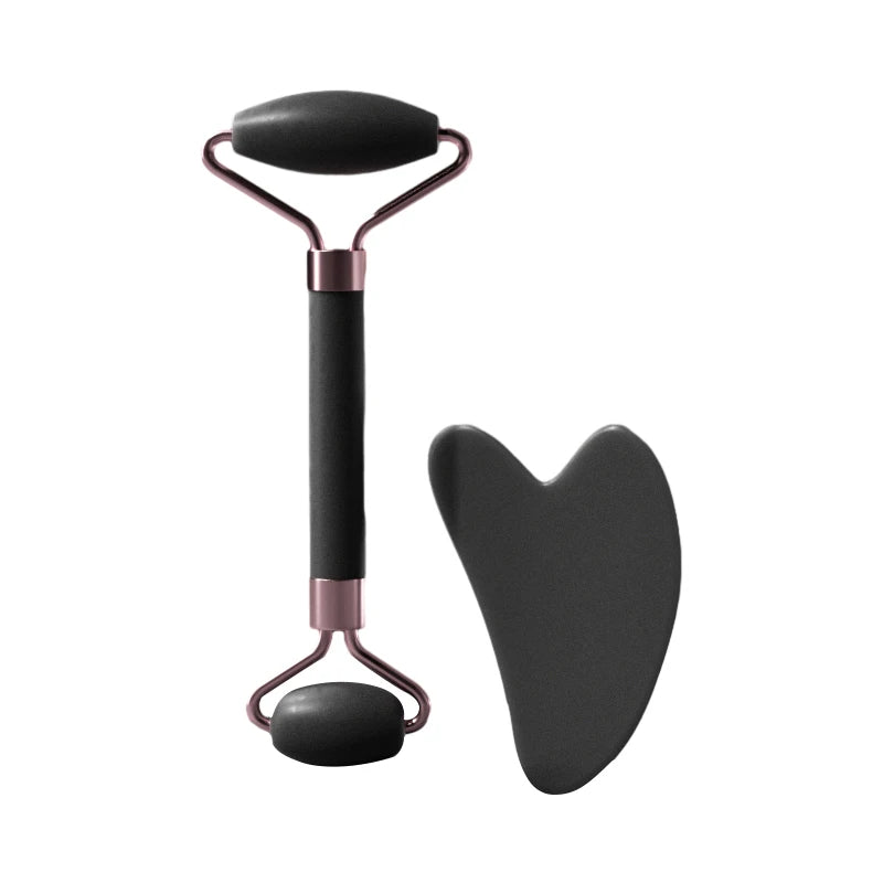 Roller for Face Neck Eye Resin Facial Massage Instrumenr Health Care Scraping Board Musclee Beauty Skincare Tools - image 17