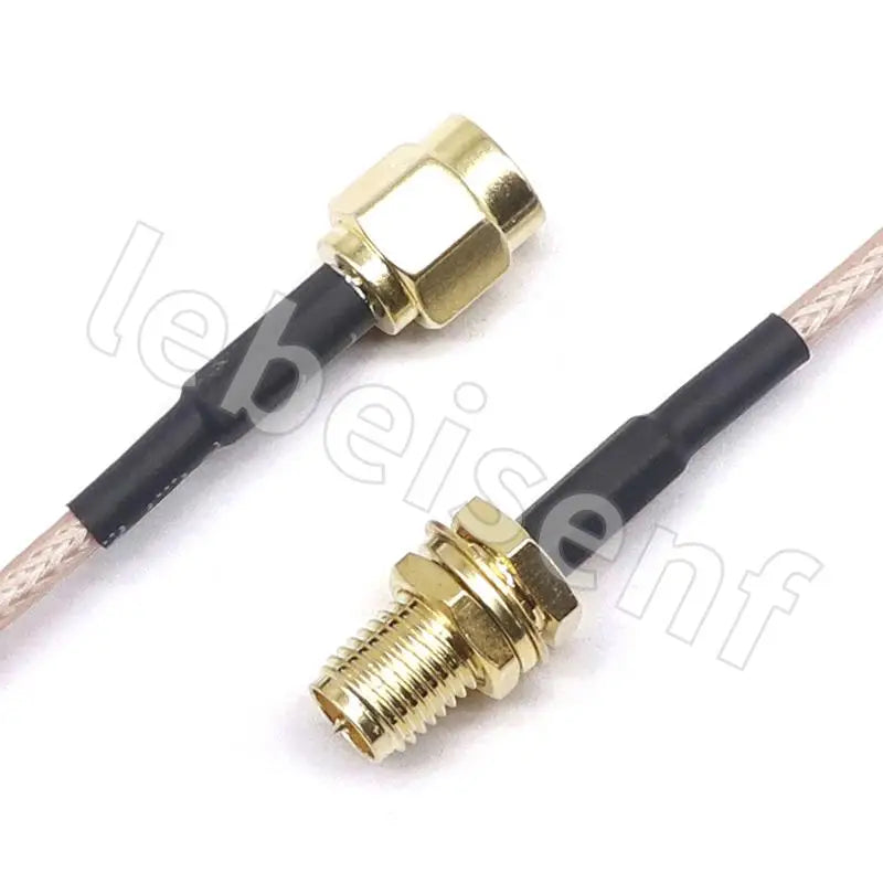 Antenna Extension Cable SMA-JK SMA Male to Female Inner Screw Inner Hole to Outer Screw Inner Needle RG316 Adapter Cable 1 -…